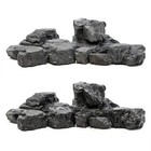 Aquarium Rock Stone Fish Tank Rocks 5lb Natural Aquarium Rocks For Aquariums    