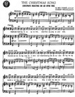 Christmas  the Christmas Song  Sheet Music 1946  Good  Piano - Vocal