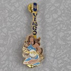 Hard Rock Hotel Las Vegas Virgo Woman Guitar Pin Brooch 2 5 