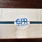 Cpr V5000 Landline Call Blocker Caller Id Display Box Rj-11 1 Line