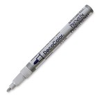 Decocolor Paint Marker  Premium Silver Ink  Bullet Tip  Fine 3mm  Opaque Rich