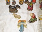 Lot Of Plaster Nativity Figures With Animals 