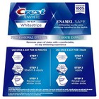 Crest 3d Professional Effects Whitestrips 20 Treatments Teeth Whitening Kit