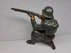 American Metal Am1 German Kneeling W  Rifle