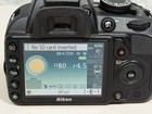 Nikon D3100 Dslr Camera W  55-200mm Vr Lens - Bundle - Low Shutter Count 3113