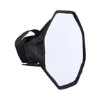 20cm Octangle Style Foldable Softbox Diffuser For Speedlight Speedlite Flash