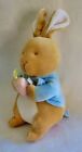 Vintage Eden Beatrix Potter Bunny Rabbit 10  Plush Stuffed Animal Easter W Tag