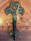 Antique Bronze Griffins Gargoyle Corkscrew Bottle Opener Tire-bouchon Cavatappi