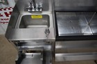 Perlick Ts24ic8 Ice Well Bin Chest 8 Circuit Cold Plate Hand Sink Ts12blwhsn 54 