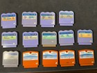 14 Vtech V smile Learning System Game Cartridges Disney Lot Untested