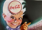 Coca Cola  Sunblom   1947  Vintage Ad  Official  Licensed 1996 Art Print