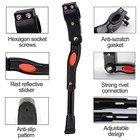 Bv Bicycle Bike Center Kickstand Easy Adjustable Alloy Mtb Kick Stand 24 -29 