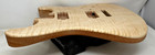 Strat Khaya Guitar Body W  Flame Maple Drop Top  Hh Pickups  Free Shipping 