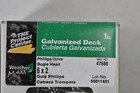 Hillman Galvanized Deck Philips Drive Bugle Head Screws  6 X 2  1lb Pack