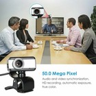 Usb Webcam Camera With Mic For Acer Asus Apple Lenovo Computer Laptop Pc Desktop