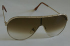 Nwt Truvintage Wingstyle 1pc Lens Aviator W gradient Lens Sunglasses