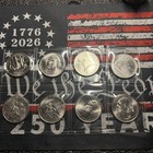 2026 P   D Sets Of The  4 New Quarters Newly Released