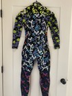 Roxy Rowley Wetsuit One Piece Full Ultra  Surf Luxury Size 8 New 399 00