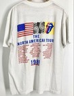 My Shirt Mens White Rolling Stones Graphic Print Vintage T-shirt Size Xl