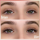 Magnetic Eyelashes Magnetic Lashes With Applicator No Glue Or Eyeliner Clear Ban