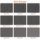 28pcs Sanding Sponge 180-3000 Grit Sandpaper Block Wet Dry Pads For Model Wood