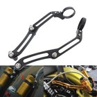 Motorcycle Remote Reservoir Shocks Bracket Mount Clamps Fit For Harley Touring