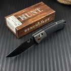 Benchmade Crooked River 15080-1 Cpm-s30v Folding Knife With Free Shipping Black