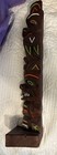 Alaskan Totem Pole 13    Tall Creed Totems Anchorage