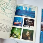 Lot Of 9 Vintage Science Service Sticker Books Unused Space Sea Body Greek  Ship