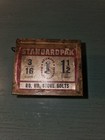 Vintage antique Standardpan All Metal Heizbox W hopper-front very Good