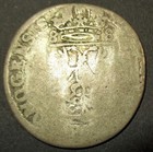 Certificate Authenticity 1688 Colonial New York Silver Knight Shilling Nijmegen
