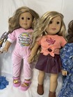 American Girl Lot Of 4 Dolls