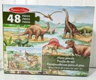 Dinosaurs Floor Puzzle - New 48 Piece Giant 36x24    Kids Learning Melissa   Doug 