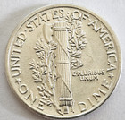 1942 Brilliant Uncirculated Silver Mercury Dime Free Shipping
