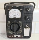 Triplett 666-r Vintage Analog Multimeter Volt-ohm-milliammeter 5000v Untested 