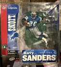      4 Unopened Nfl Mcfarlane Football Figures Sanders  Young  Roaf  Cooper     