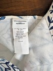 Williams Sonoma Morris   Co  Brophy Trellis Tablecloth  70    Round  rare Find 