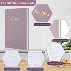 Recipe Book To Write In Your Own Recipes With 62 Blank Orange 