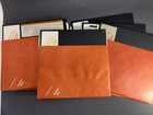 1970s Hewlett Packard 8  Flexible Floppy 10 Discs Vintage Used Adventure Game  