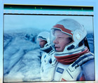 Interstellar Movie 70mm Imax Film Cell Frame - Matt Damon Mann Cooper  13851 