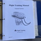 Vintage American Airlines Md-80 Dc-9 Flight Training Manual Pilot Binder Lot