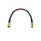 Rpsma Male To Rpsma Female Connector Lot Rf Rg174 Rg316 Rg58 Rg400 Rg402 Cable