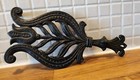 Wilton Cast Iron Trivet Pennsylvania Dutch Tulip Design