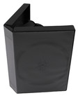 12 Disc 39mm 5 Trays Standard Black Dvd Replacement Movie Case With Clear Sleeve
