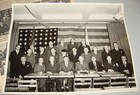   Photo Jewish American Judaica United Appeal 1946 Dinner Usa Washington Heights