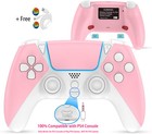 Elite Wireless Controller Compatiblefor Sony Playstation Ps4 Gamepad 2024 Newest