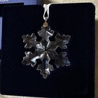 Swarovski 2016 Little Snowflake Crystal Ornament -new In Box-insurance-5180211