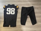 Iowa Hawkeyes Game Used Football Jersey And Pants
