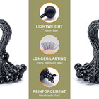 30 Pack Ball Bungee Cord  6 Inch Heavy Duty Bungie Cord Balls Canopy Tarp Tie Do