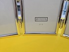 Rh Restoration Hardware Silver Triple 2x3 Photo Picture Frame Tarnish Resistant